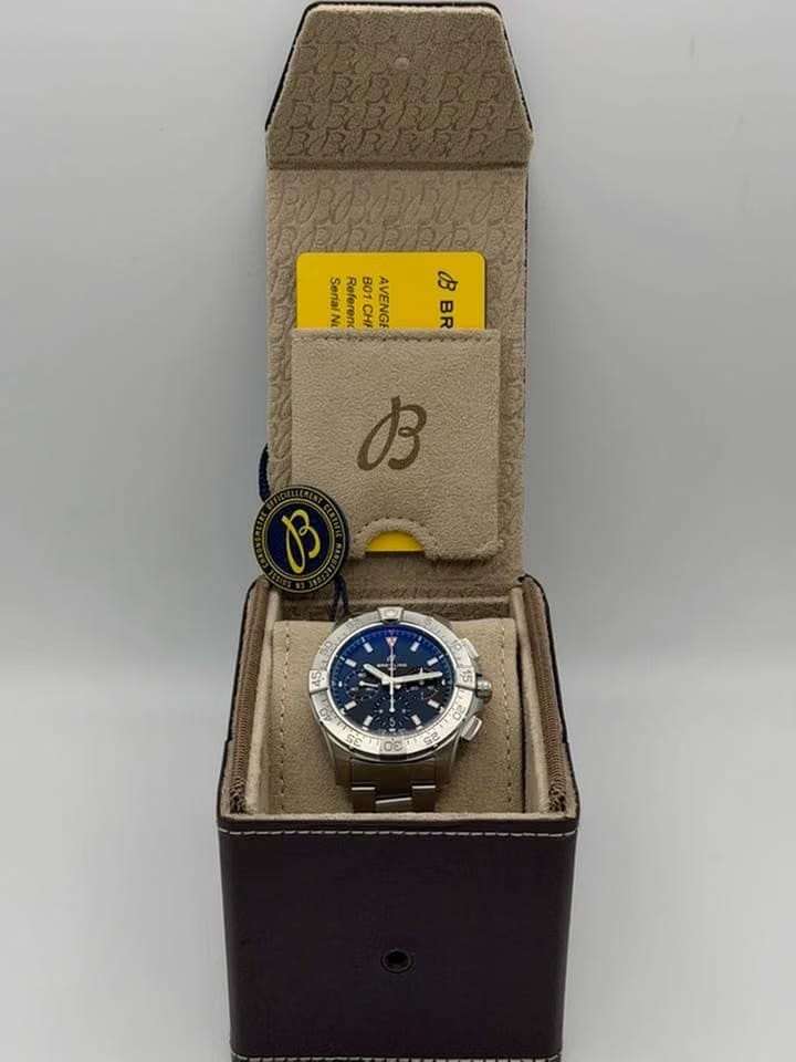 Breitling Avenger2026 Breitling Avenger B01 Chronograph 44mm Stainless Steel AB0147101 B1 A1
