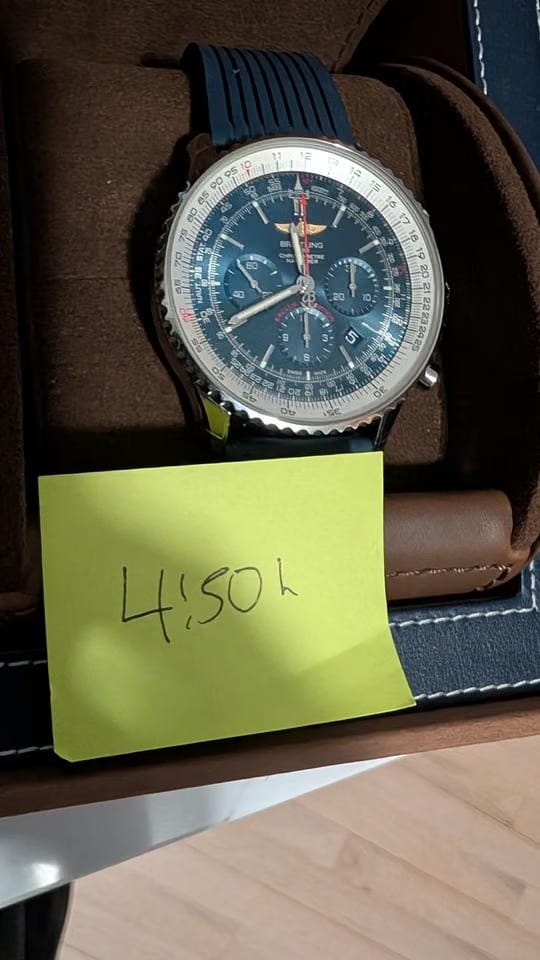 Breitling Navitimerchronograph