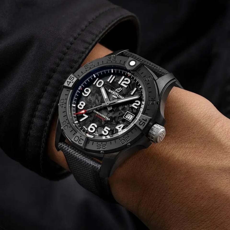 Breitling Avenger S17328101 B1 X1 - Avenger Automatic 42 Night Mission - S17328101 B1 X1