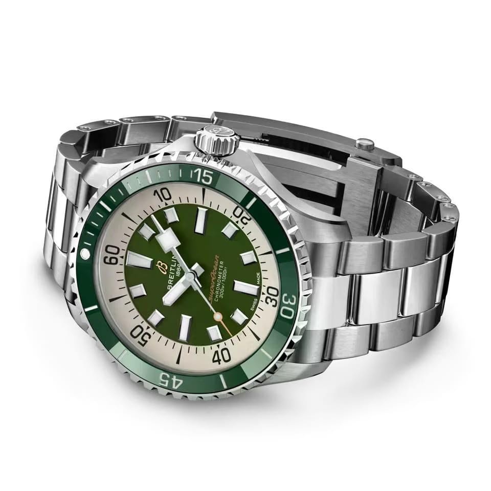 Breitling Superocean 44 A17376 A31 L1 A1 Automatic Steel New