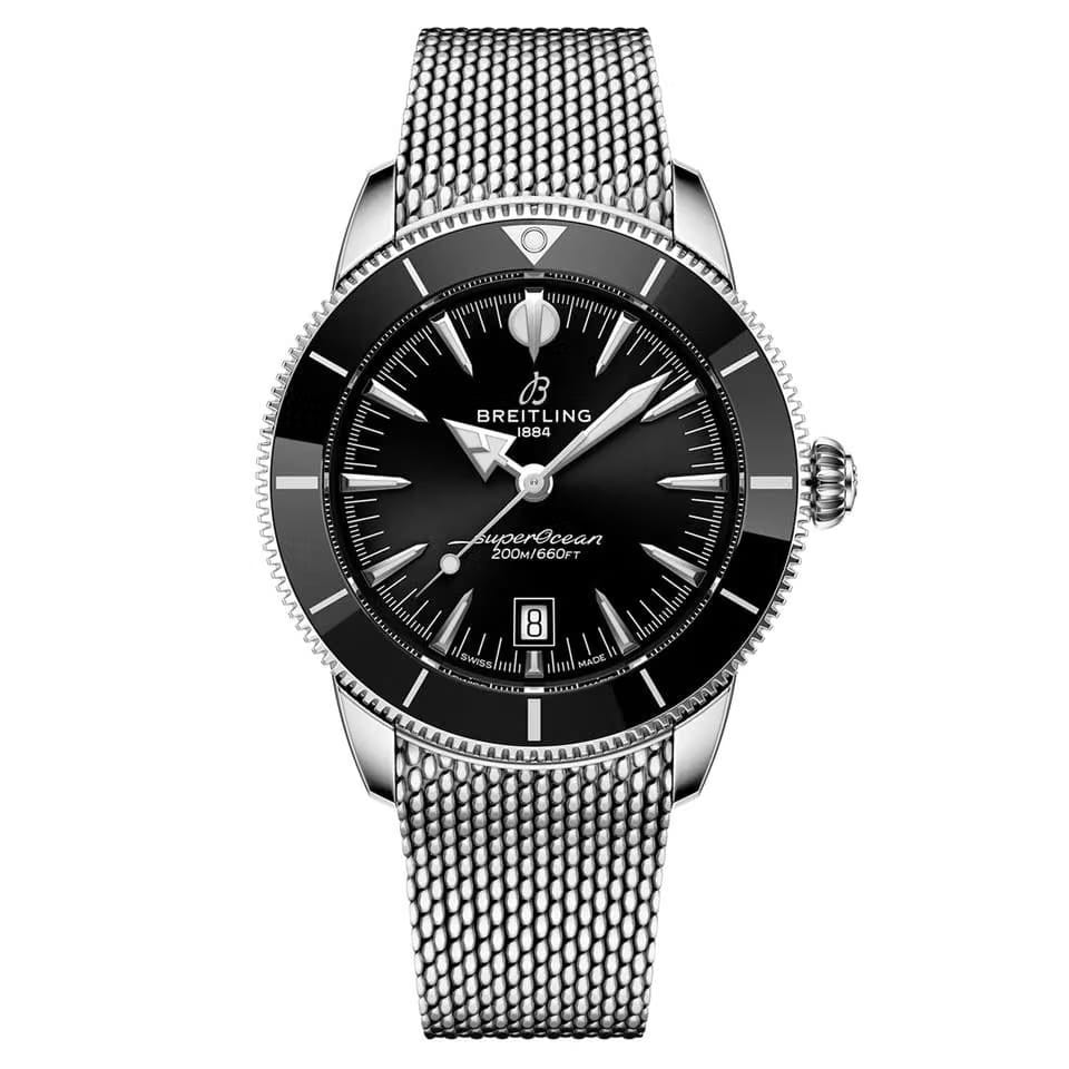 Breitling Superocean Heritage B31 Automatic 44mm Black Dial NEW UNWORN