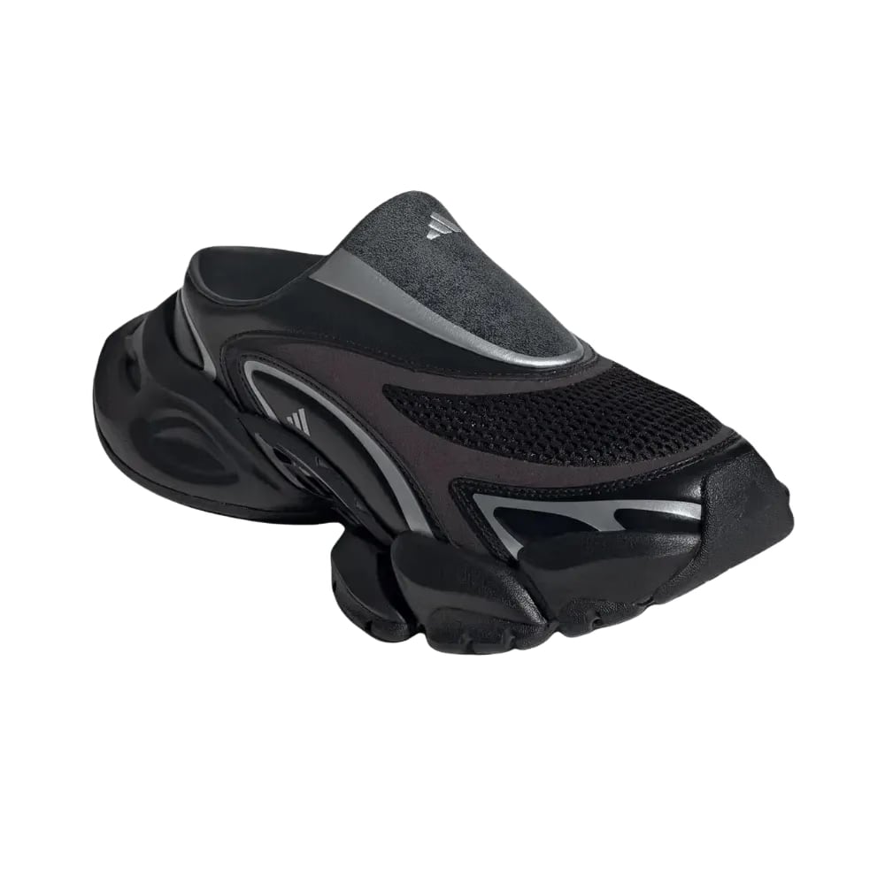 Adidas XLG Runner Mule Black Silver