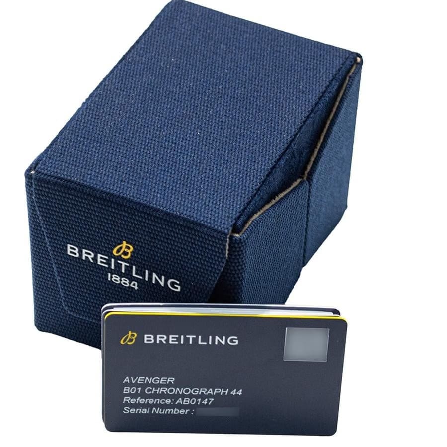 Breitling Avenger B01 Chronograph 44 AB0147101 L1 A1 Stainless Steel