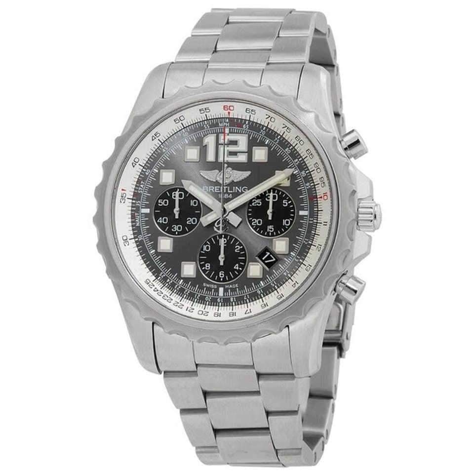 Breitling Chronospace Automatic Men's Grey Dial Auto Watch A2336035-F555-167 A