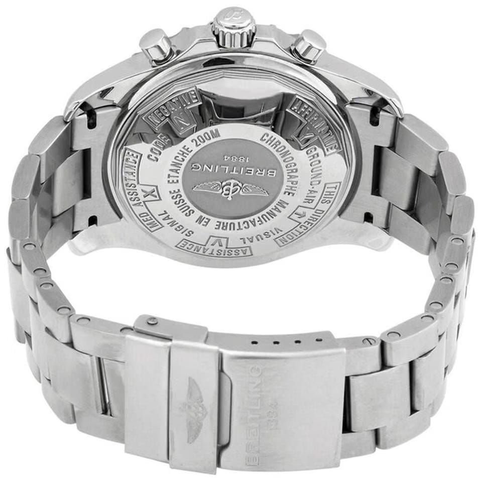 Breitling Chronospace Automatic Men's Grey Dial Auto Watch A2336035-F555-167 A