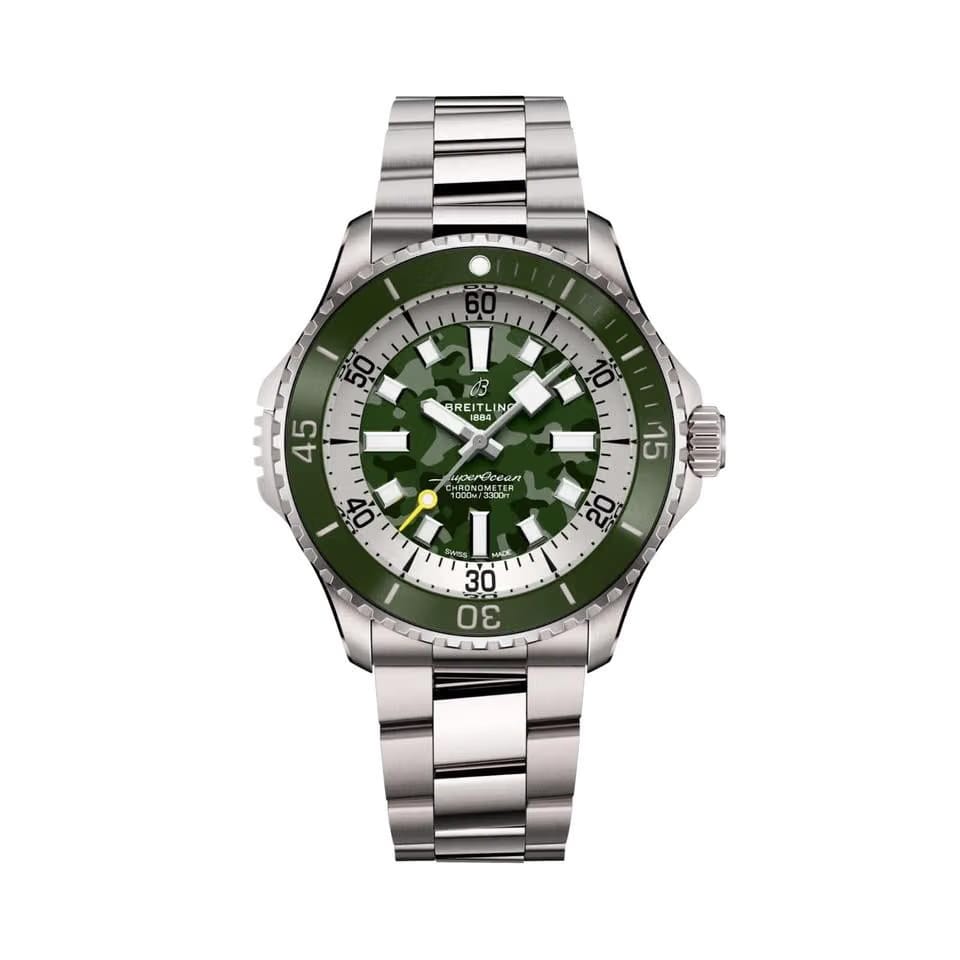 Breitling Superocean 46 Automatic 46 Super Diver Men's Watch E10379 D31 L1 E1