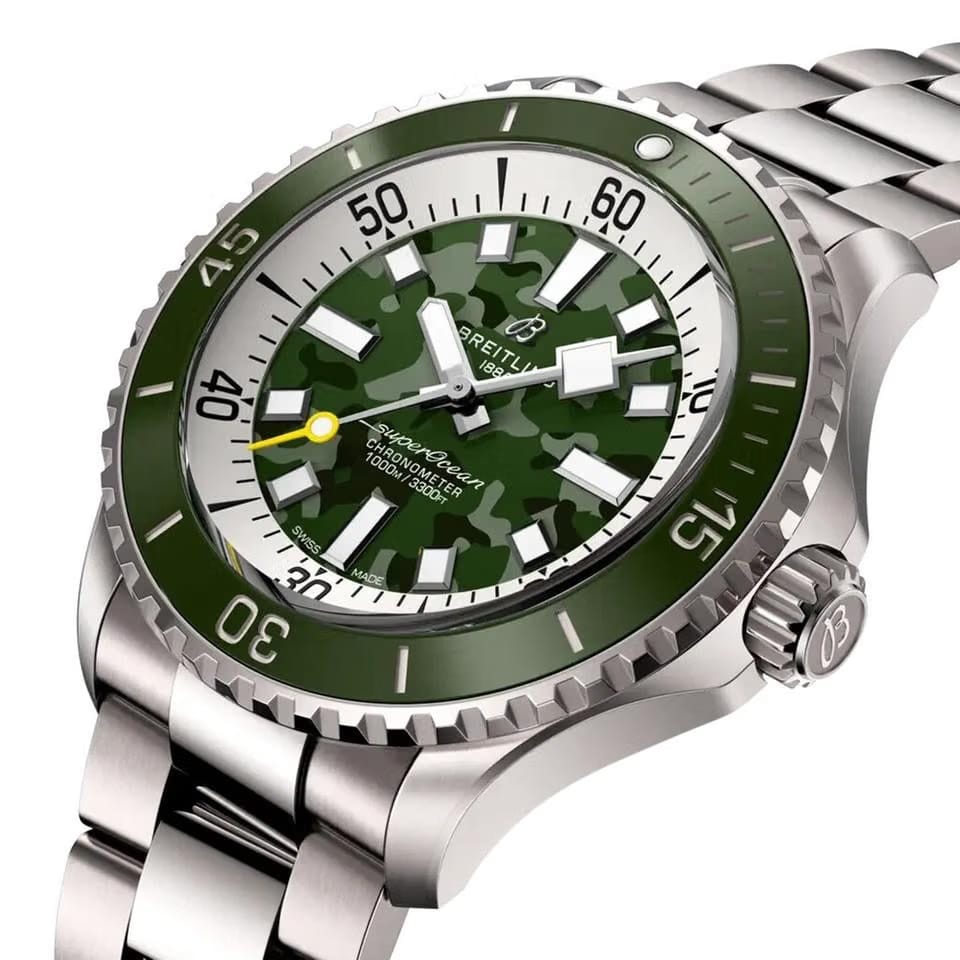 Breitling Superocean 46 Automatic 46 Super Diver Men's Watch E10379 D31 L1 E1