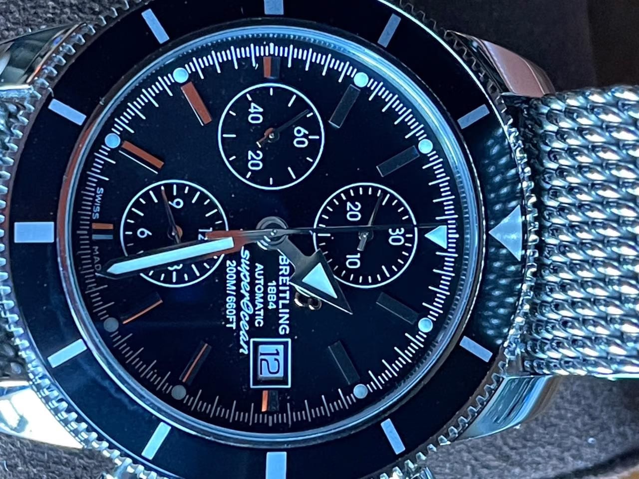 Breitling Superocean Heritage Chronograph A13320
