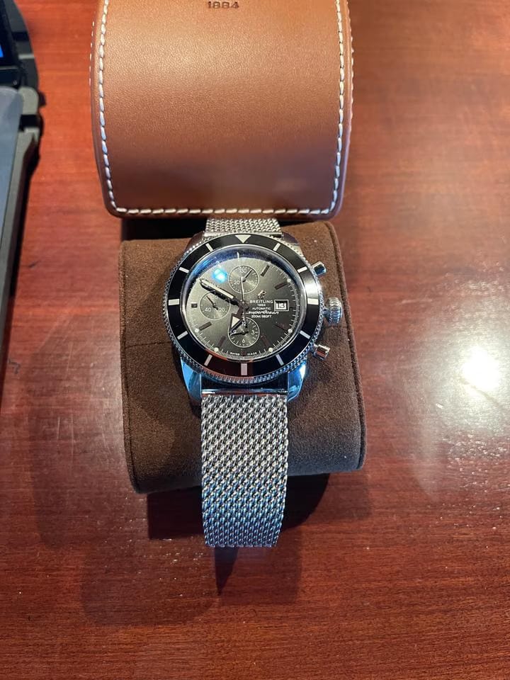 Breitling Superocean Heritage Chronograph A13320