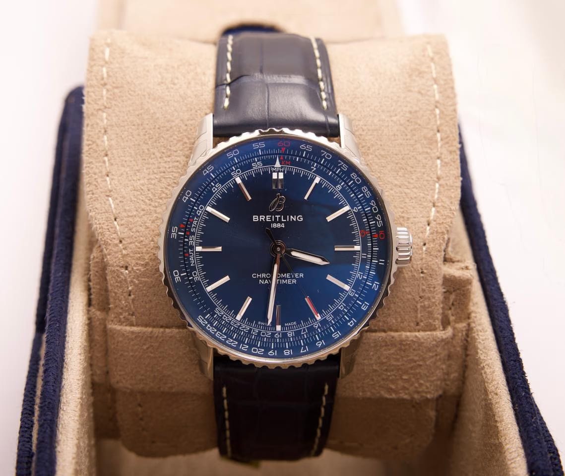 Breitling Navitimer Automatic 41 NEU - 2026 - A17329161 C1 P1 - 41mm - DEU - Fullset