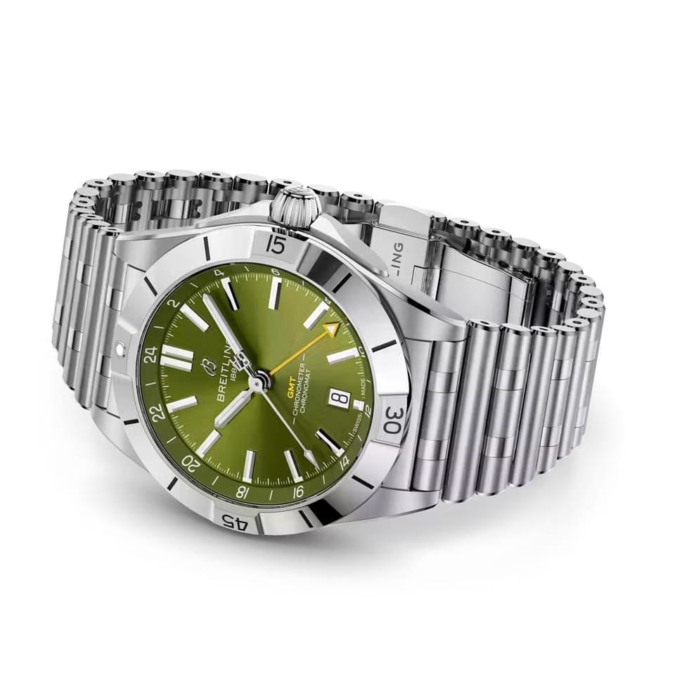 Breitling Chronomat GMTAutomatic Gmt 40 Giannis Antetokounmpo A32398a11l1a1