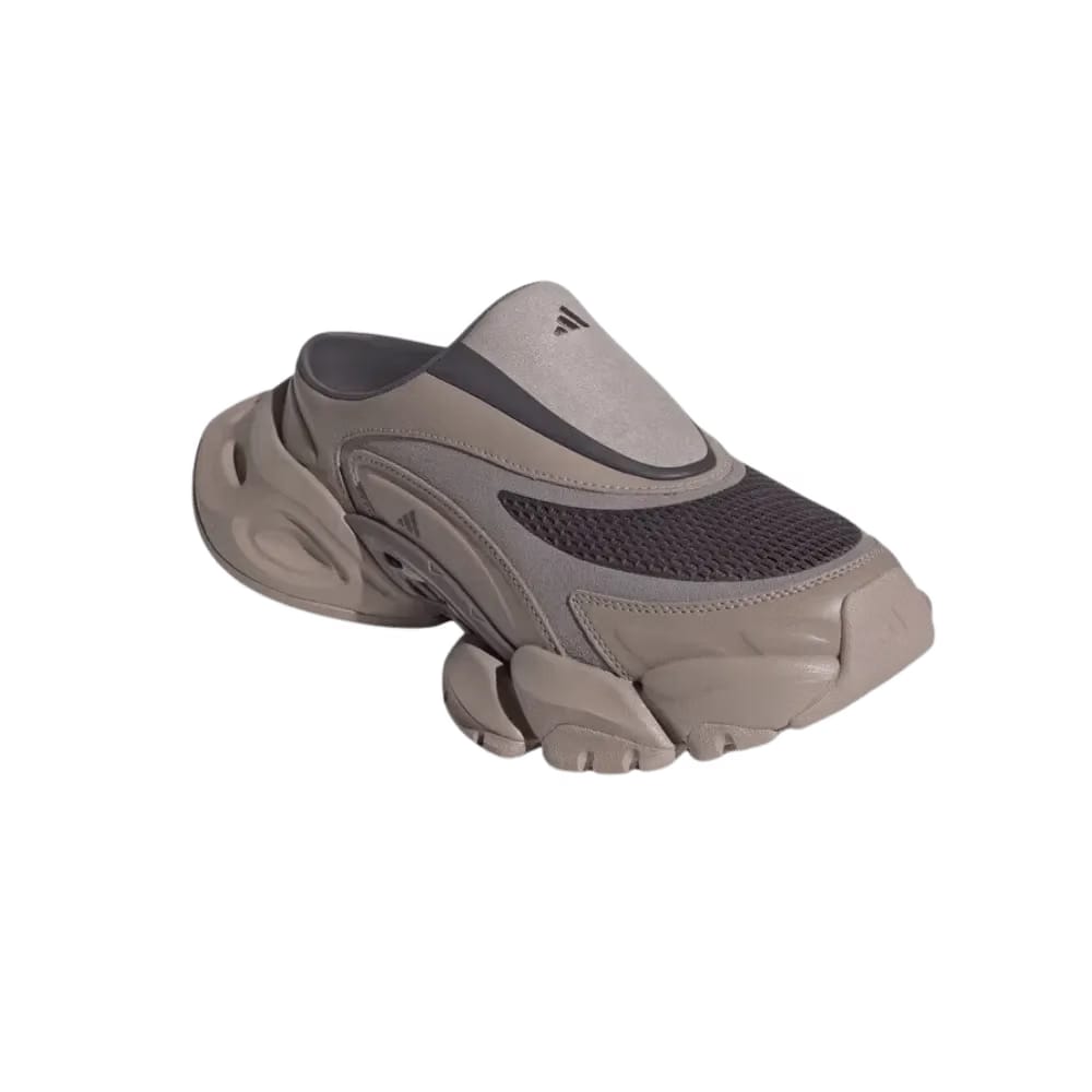 Adidas XLG Runner Mule Gray Brown