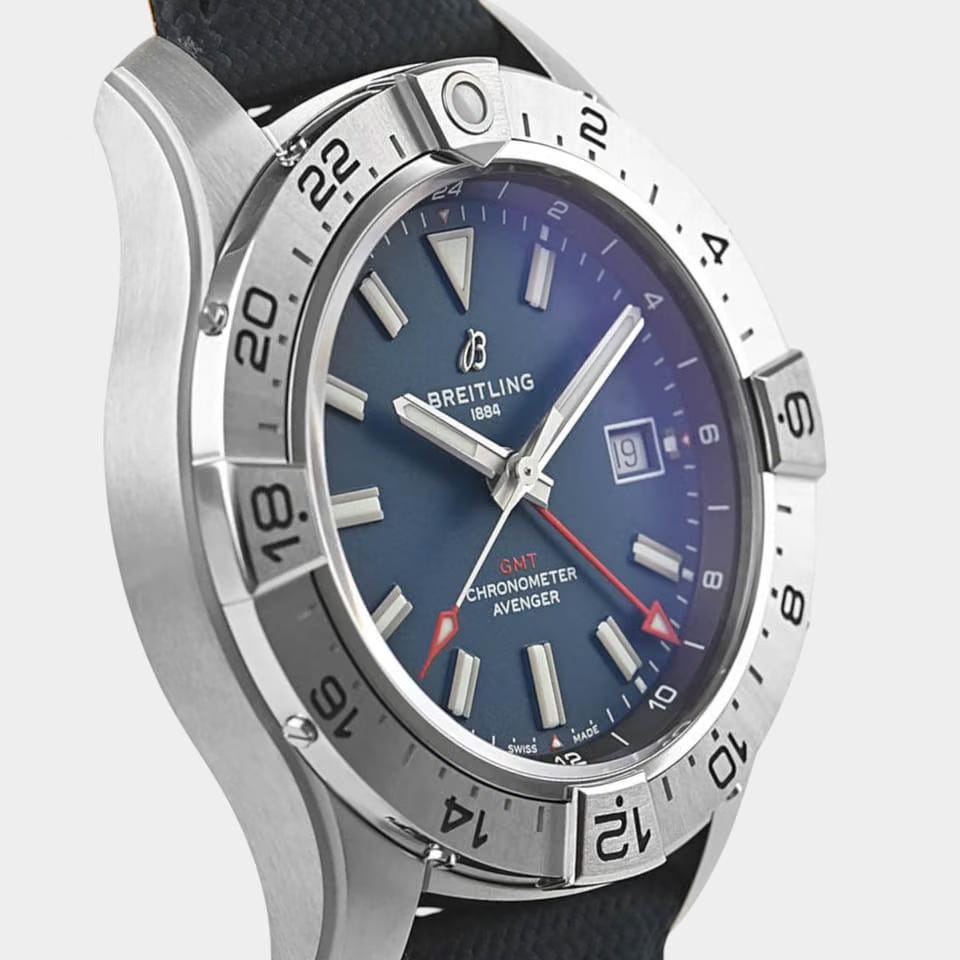 Breitling Avenger44 Automatic / GMT / Steel / 44 mm / Box&Papers / A32320101 C1 X1