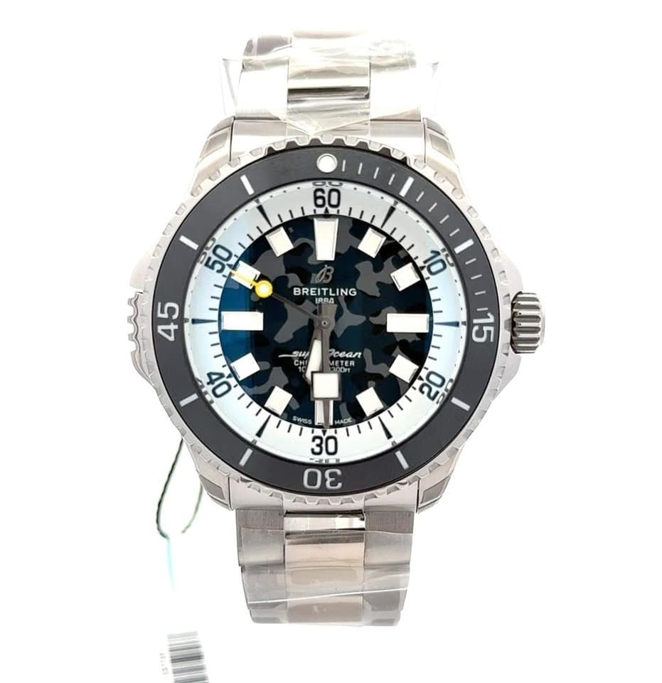 Breitling Superocean 46 Automatic 46 Super Diver
