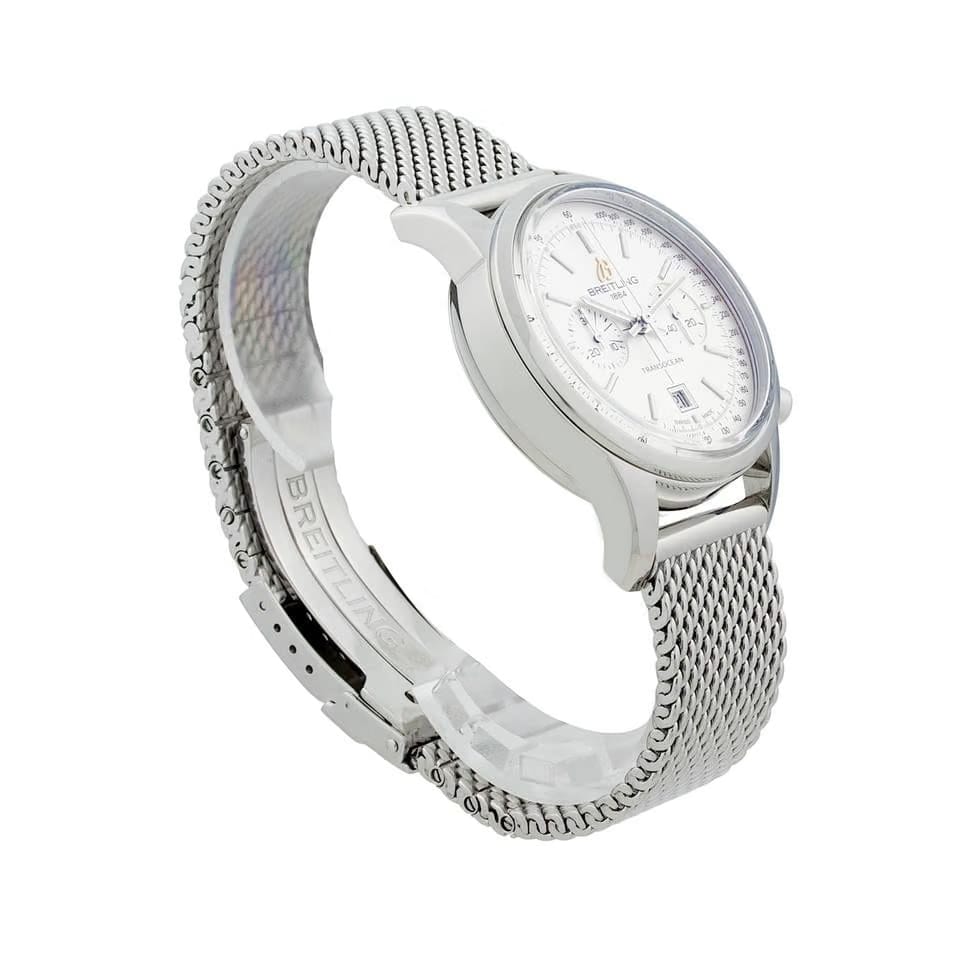 Breitling Transocean Chronograph 3838mm MINT Box & Papers