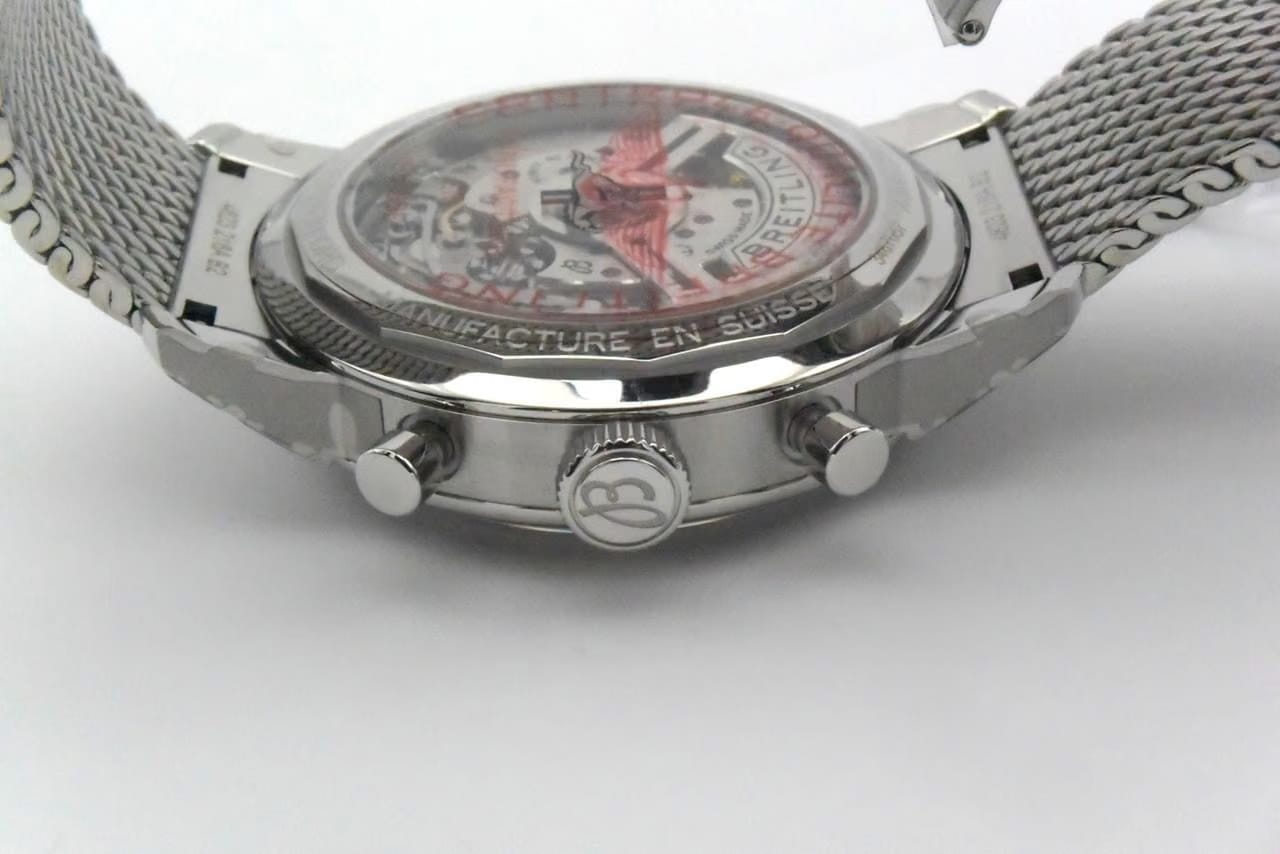 Breitling Top Time B01 Ford Mustang Full set unused condition.
