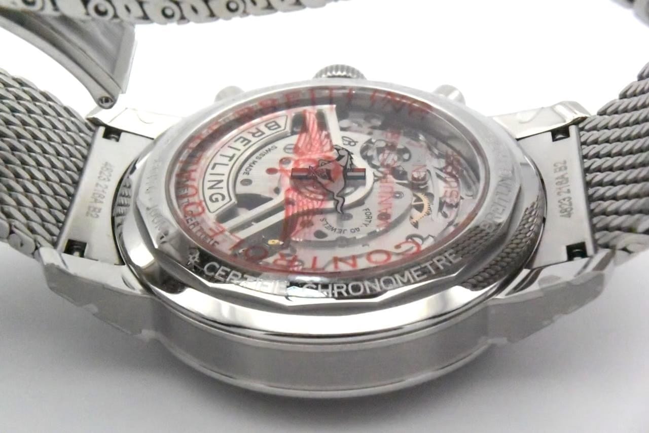 Breitling Top Time B01 Ford Mustang Full set unused condition.
