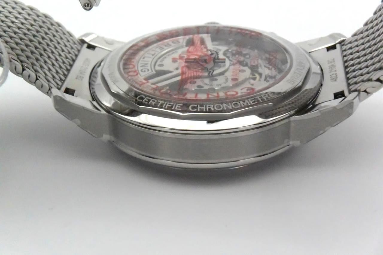 Breitling Top Time B01 Ford Mustang Full set unused condition.