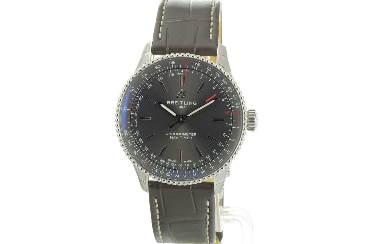 Breitling Navitimer Automatic 36 Edelstahl - Anthrazit