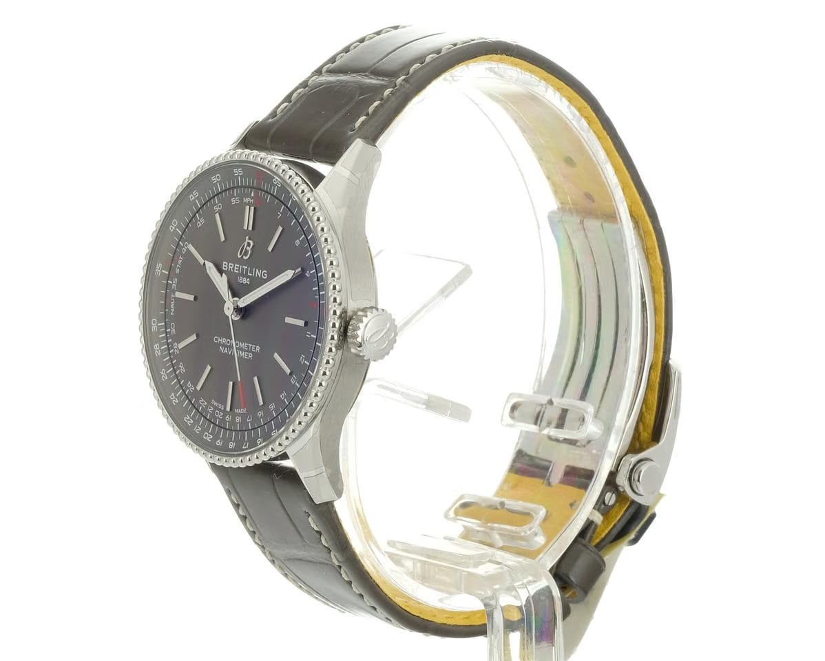 Breitling Navitimer Automatic 36 Edelstahl - Anthrazit