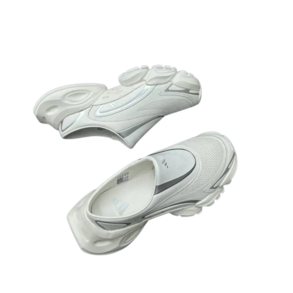 Adidas XLG Runner Mule Cloud White/Gray Silver/White Gray