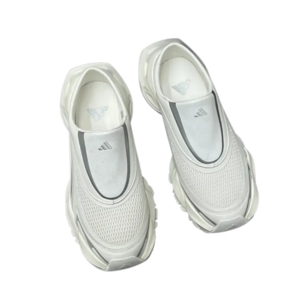 Adidas XLG Runner Mule Cloud White/Gray Silver/White Gray