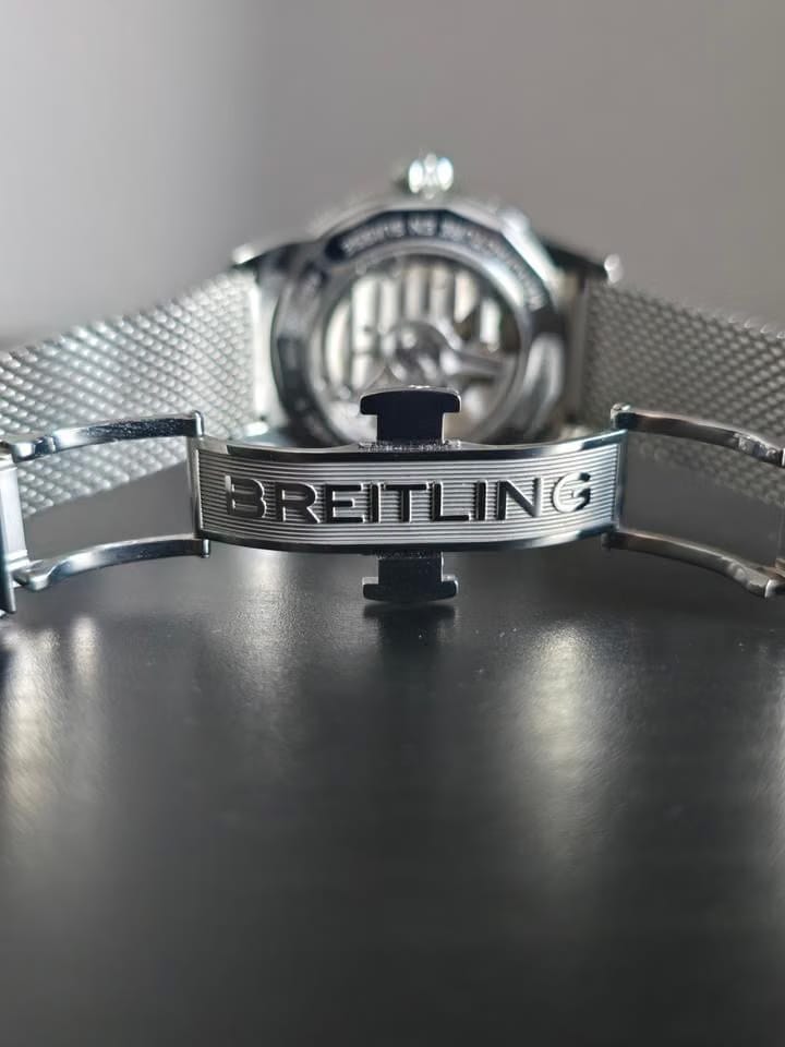 Breitling Superocean Heritage B31 Automatic 40 Full set* New 2026* 40mm green dial Superocean Heritage