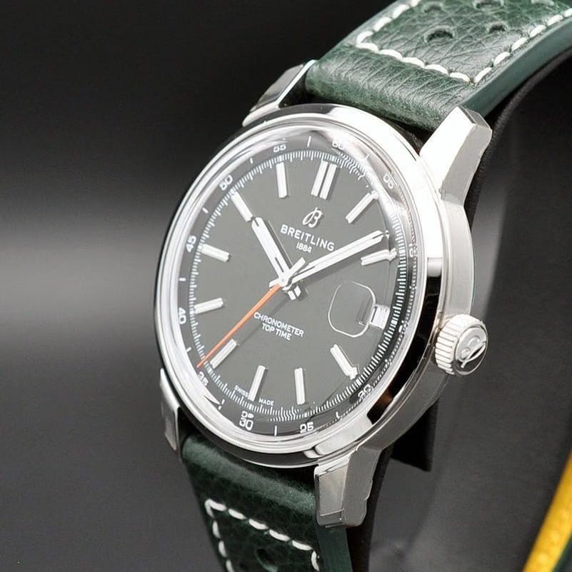 Breitling Top Time NEW 2026 Full Set Green Top Time B31