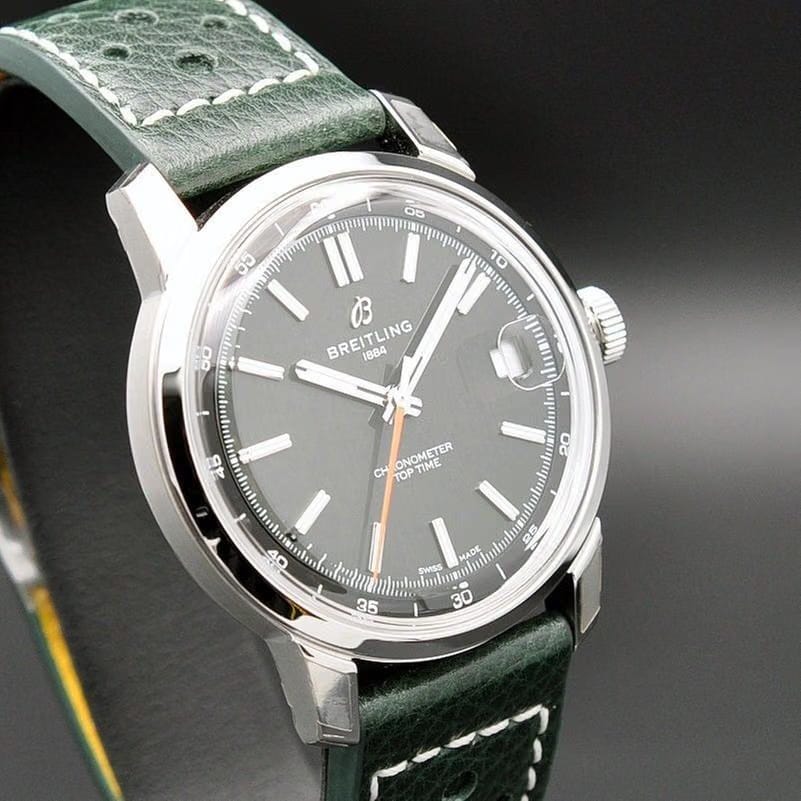 Breitling Top Time NEW 2026 Full Set Green Top Time B31