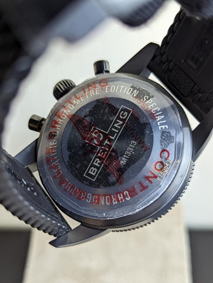 Breitling Superocean Heritage Chronograph04/2025 Breitling Super Ocean Heritage Chronograph 44mm "Outer Known" M13313