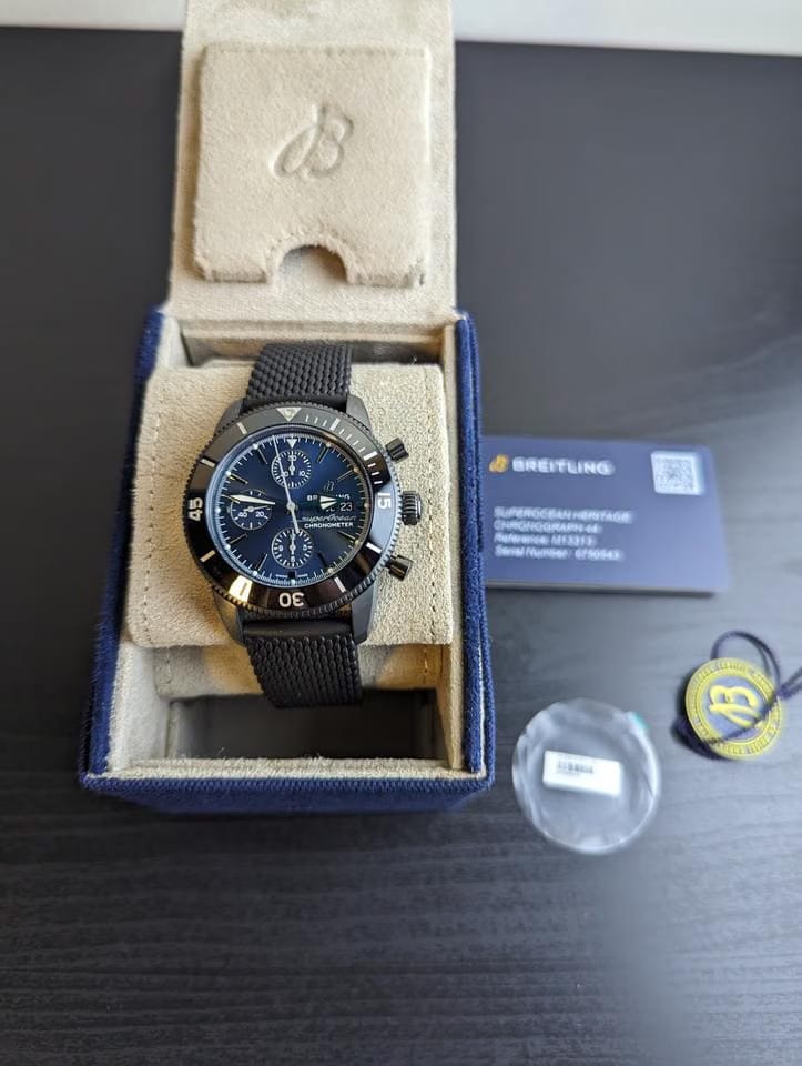 Breitling Superocean Heritage Chronograph04/2025 Breitling Super Ocean Heritage Chronograph 44mm "Outer Known" M13313