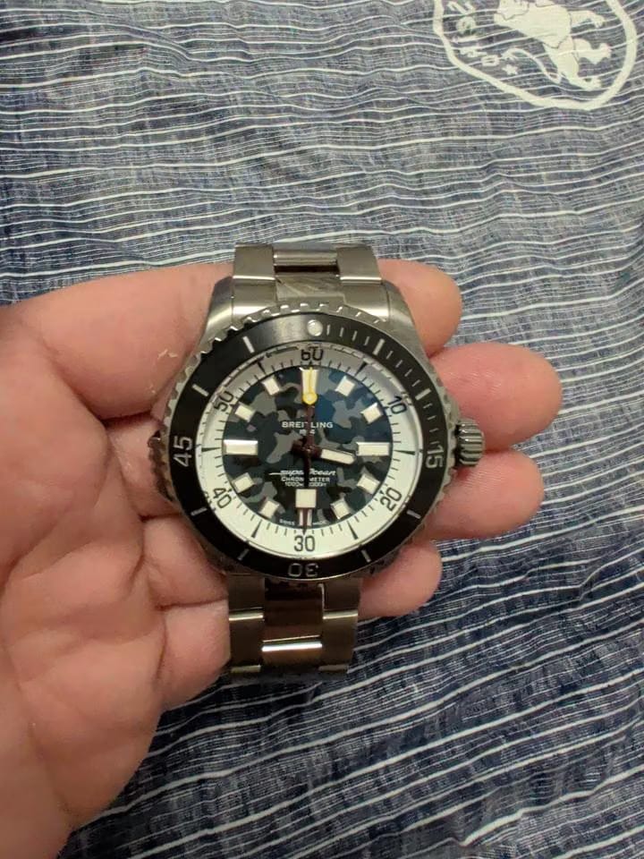 Breitling Superocean 46 Automatic 46 Super Diver full set