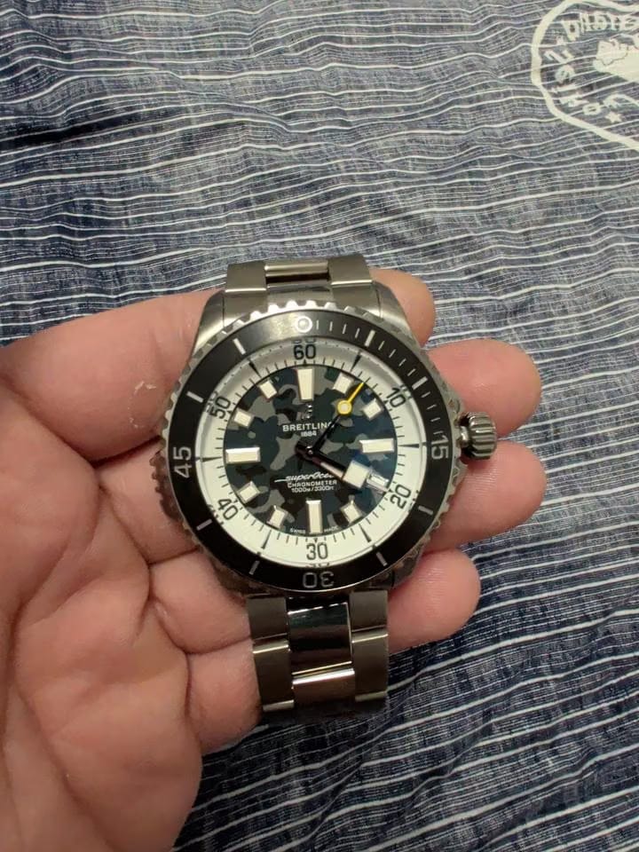 Breitling Superocean 46 Automatic 46 Super Diver full set