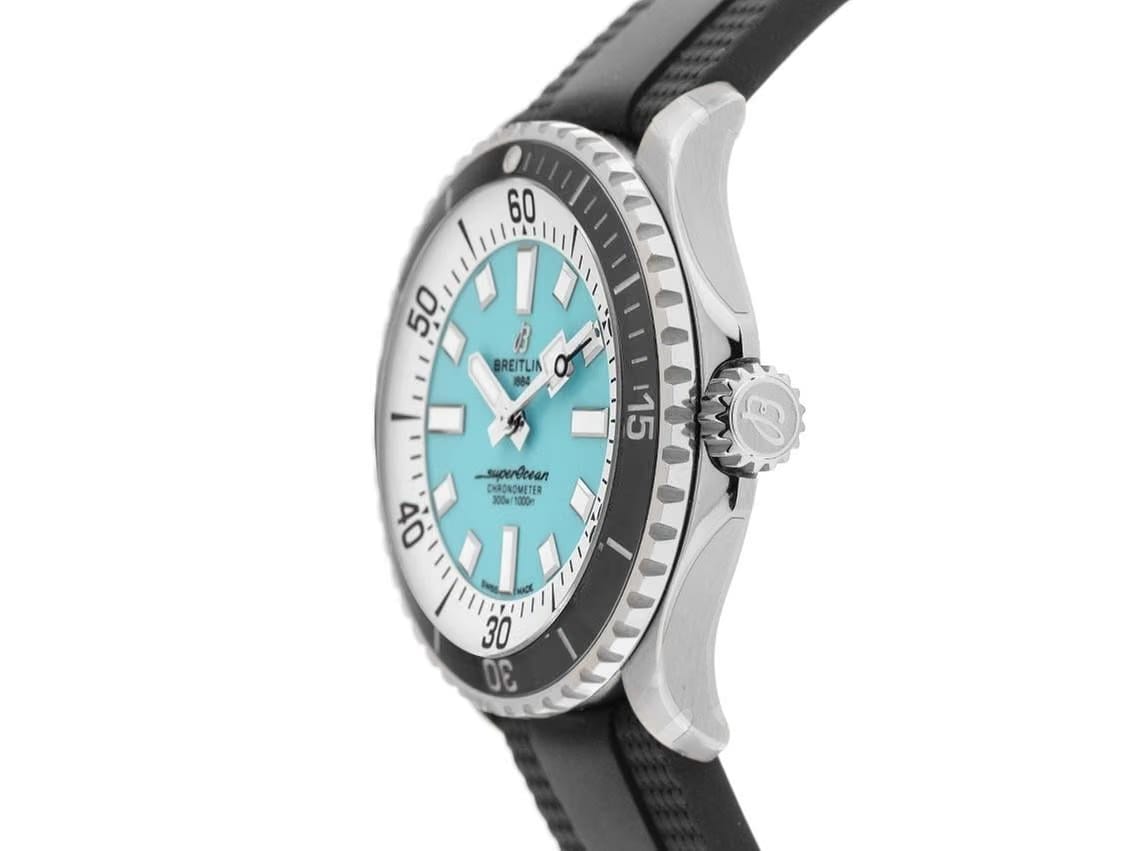 Breitling Superocean 44 Automatic Ref.A17376211 L2 S1 2025 Full Set Ungetragen Superocean Automatic 44 Kautschuk Faltschließe