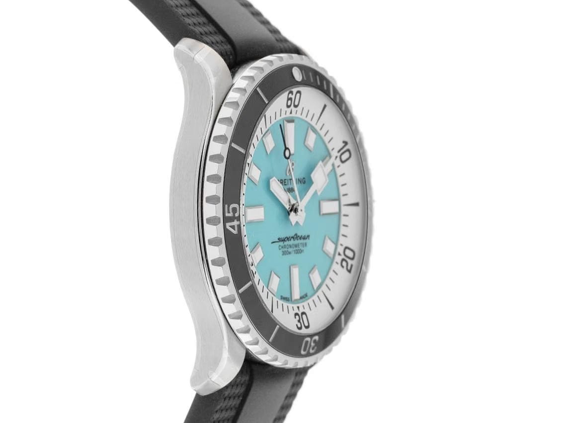 Breitling Superocean 44 Automatic Ref.A17376211 L2 S1 2025 Full Set Ungetragen Superocean Automatic 44 Kautschuk Faltschließe