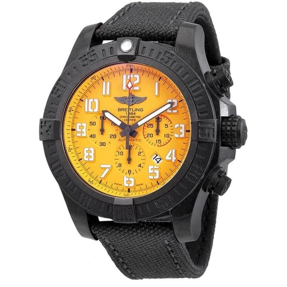 Breitling Avenger Hurricane Chrono Auto Men's Watch XB0170 E4-I533-100 W