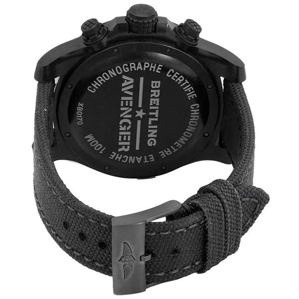 Breitling Avenger Hurricane Chrono Auto Men's Watch XB0170 E4-I533-100 W