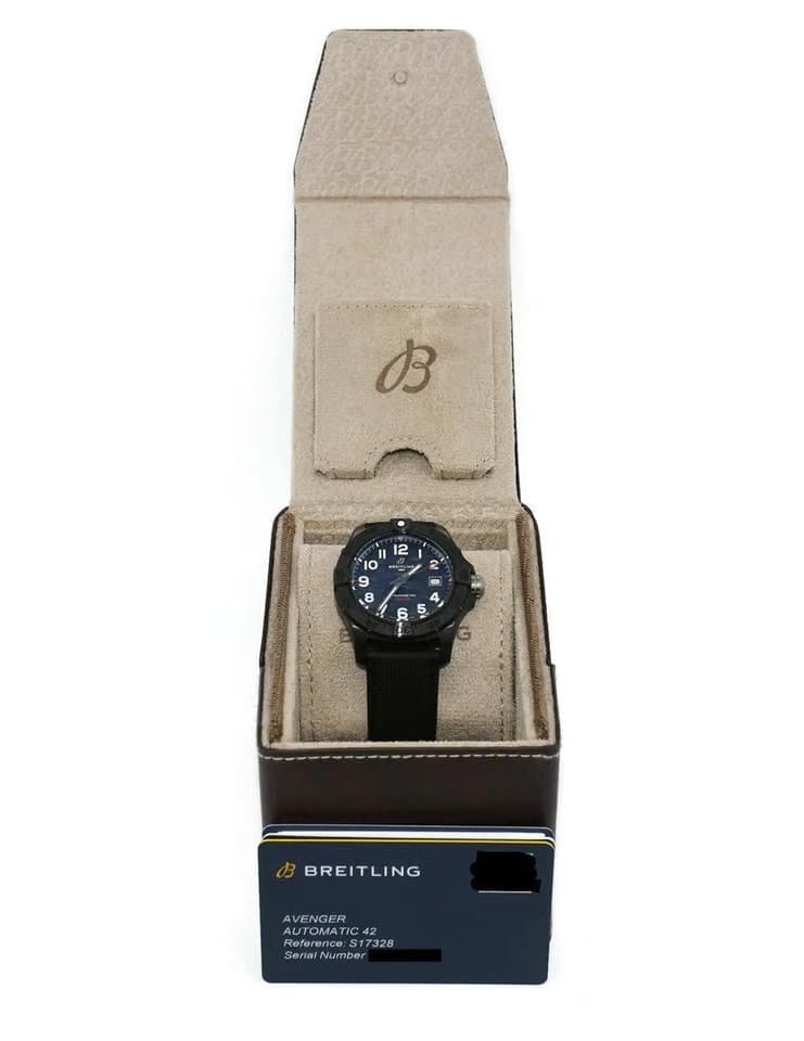 Breitling Avenger Night Mission