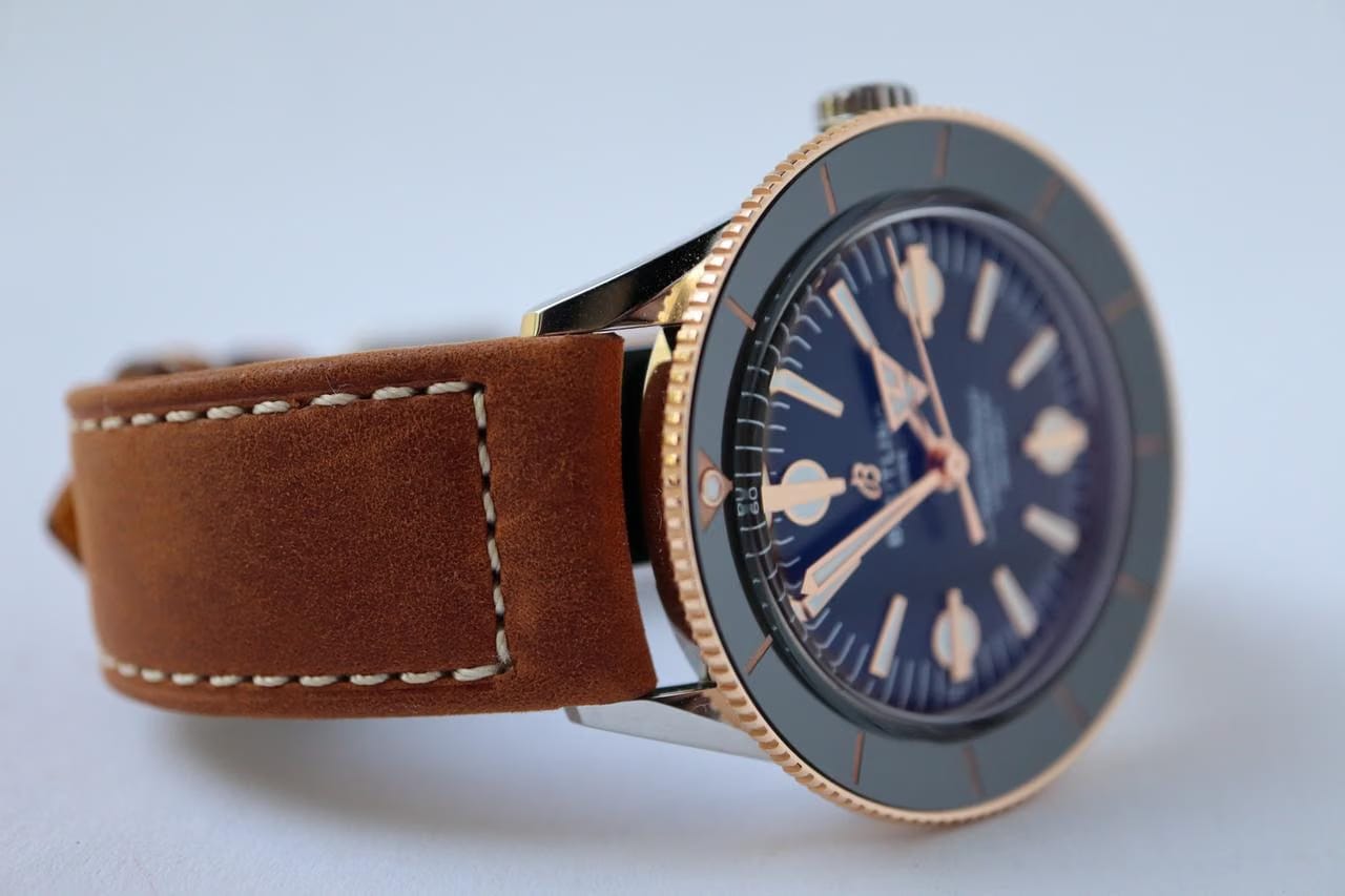 Breitling Superocean Heritage'57 Heritage 09/2025 Full set New Unworn Warranty until 09/2029