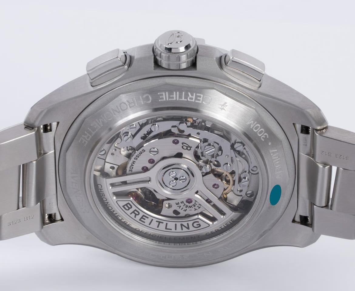 Breitling Avenger B01 Chronograph 44 NEW Full Set AB0147101 C1 A1 Steel 44mm