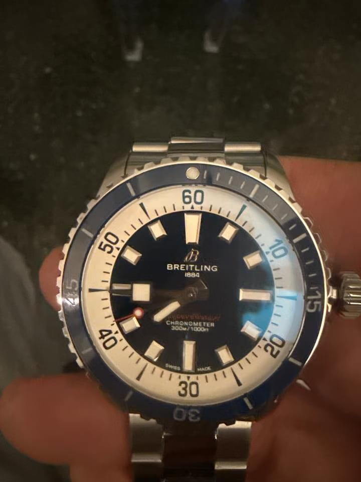 Breitling Superocean 42 SUPER OCEAN 42 BLU ACQUISTATO 13 09-2025