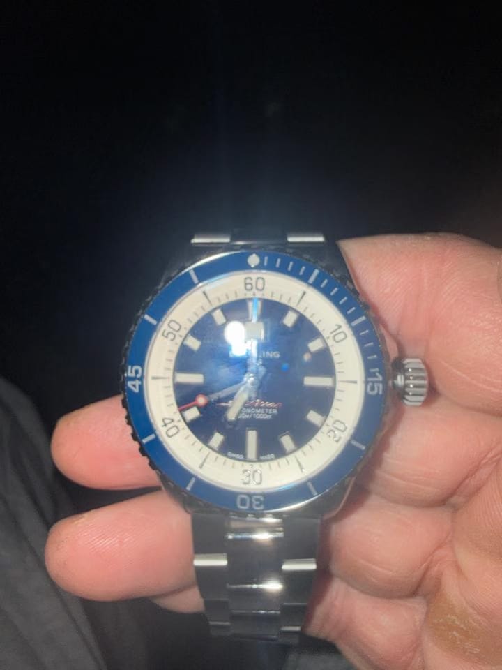 Breitling Superocean 42 SUPER OCEAN 42 BLU ACQUISTATO 13 09-2025