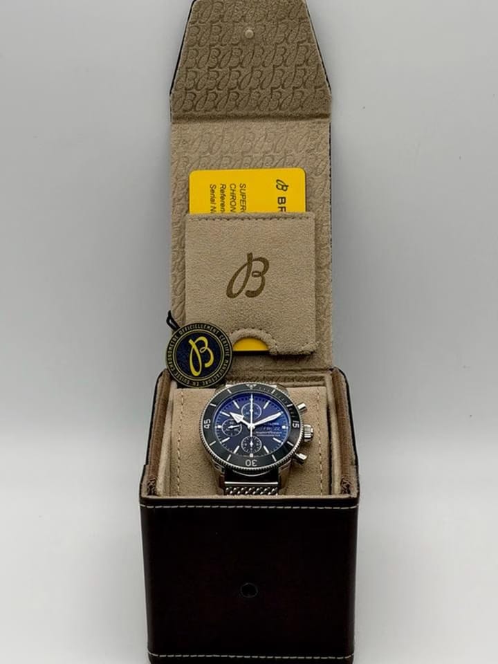 Breitling Superocean Heritage II Chronograph2026 Breitling Superocean Heritage II Chronograph 44mm Stainless Steel A13313121 B1 A1