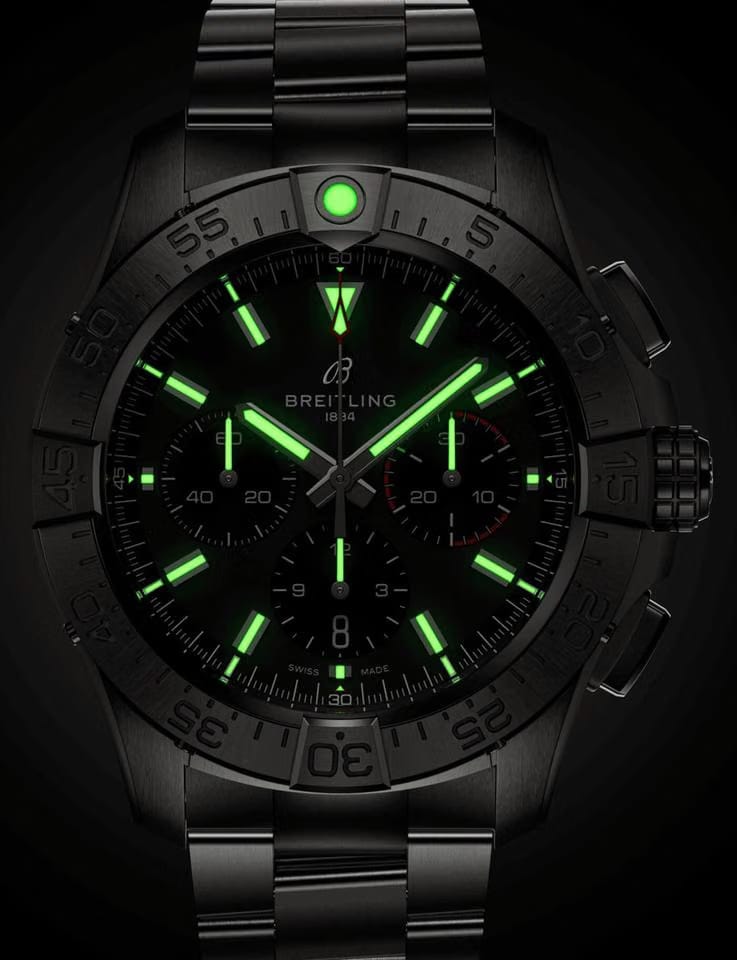 Breitling Avenger BO1 Chronograph 44 AB0147101 B1 A1