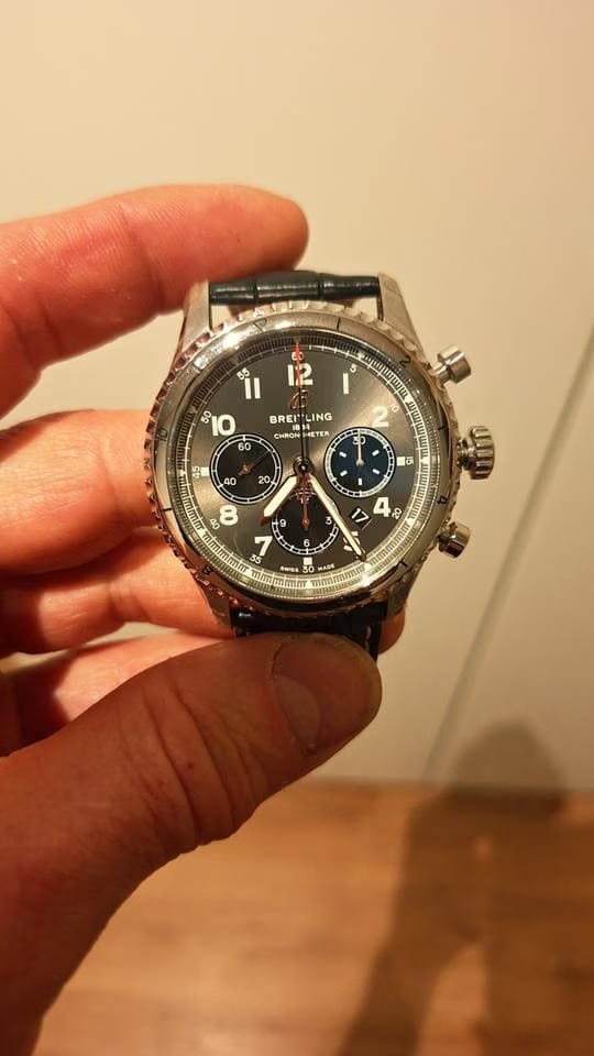Breitling Aviator 8 B01 Chronograph 43 Etat neuf - révision Breitling 01.2026