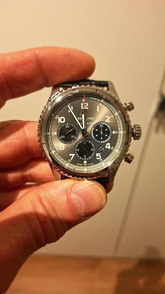 Breitling Aviator 8 B01 Chronograph 43 Etat neuf - révision Breitling 01.2026