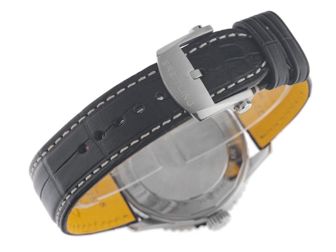 Breitling Navitimer GMTRef.A32310251 B1 P1 2026 Full Set Ungetragen Navitimer Automatic GMT Krokoleder Faltschließe