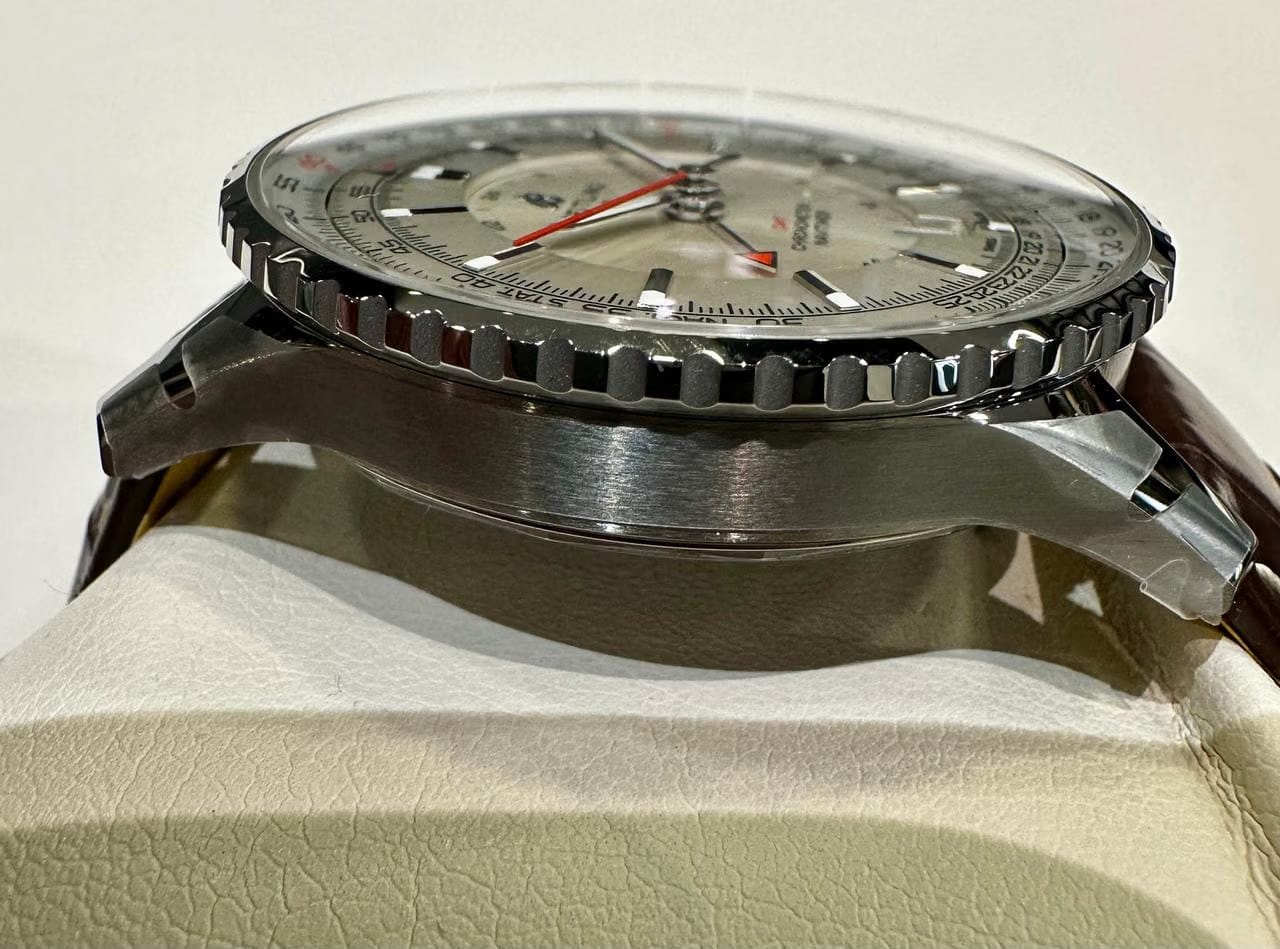 Breitling Navitimer GMTUngetragene Navitimer Automatic GMT 41 Full Set