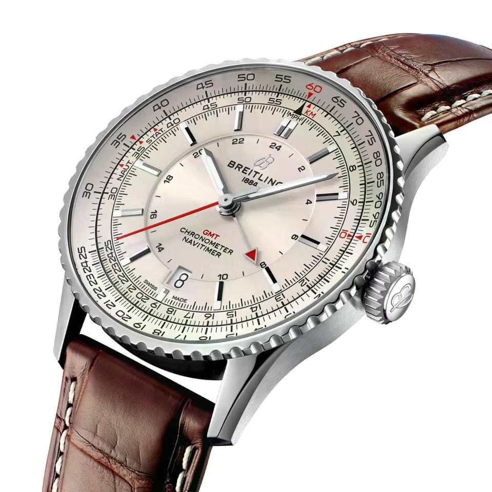 Breitling Navitimer GMTAutomatic Gmt 41 A32310211g1p1