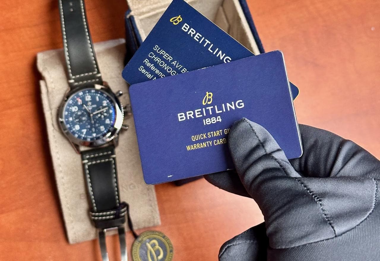 Breitling Super Avi B04 Chronograph Gmt Tribute To Vought